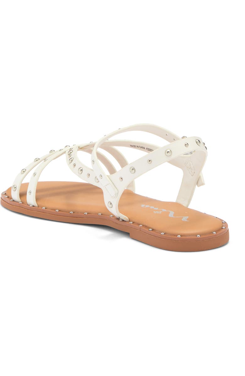 Nina Kids' Larsa Studded Sandal, Alternate, color,