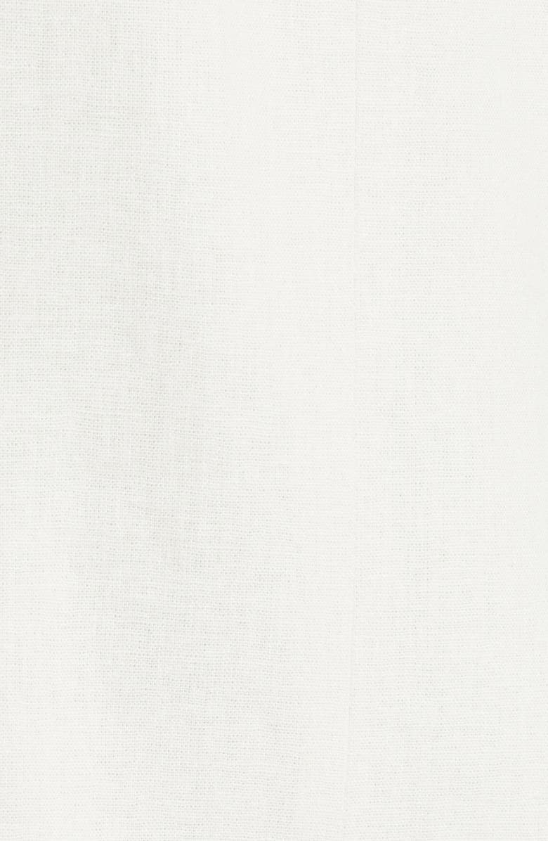 Halogen<sup>®</sup> Oversize Double Breasted Linen Blend Blazer, Alternate, color,