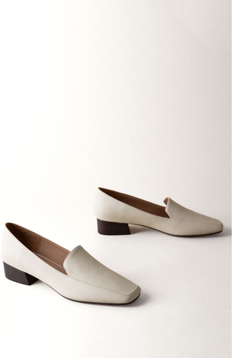 Huma Blanco Charlie Heeled Loafer, Alternate, color,