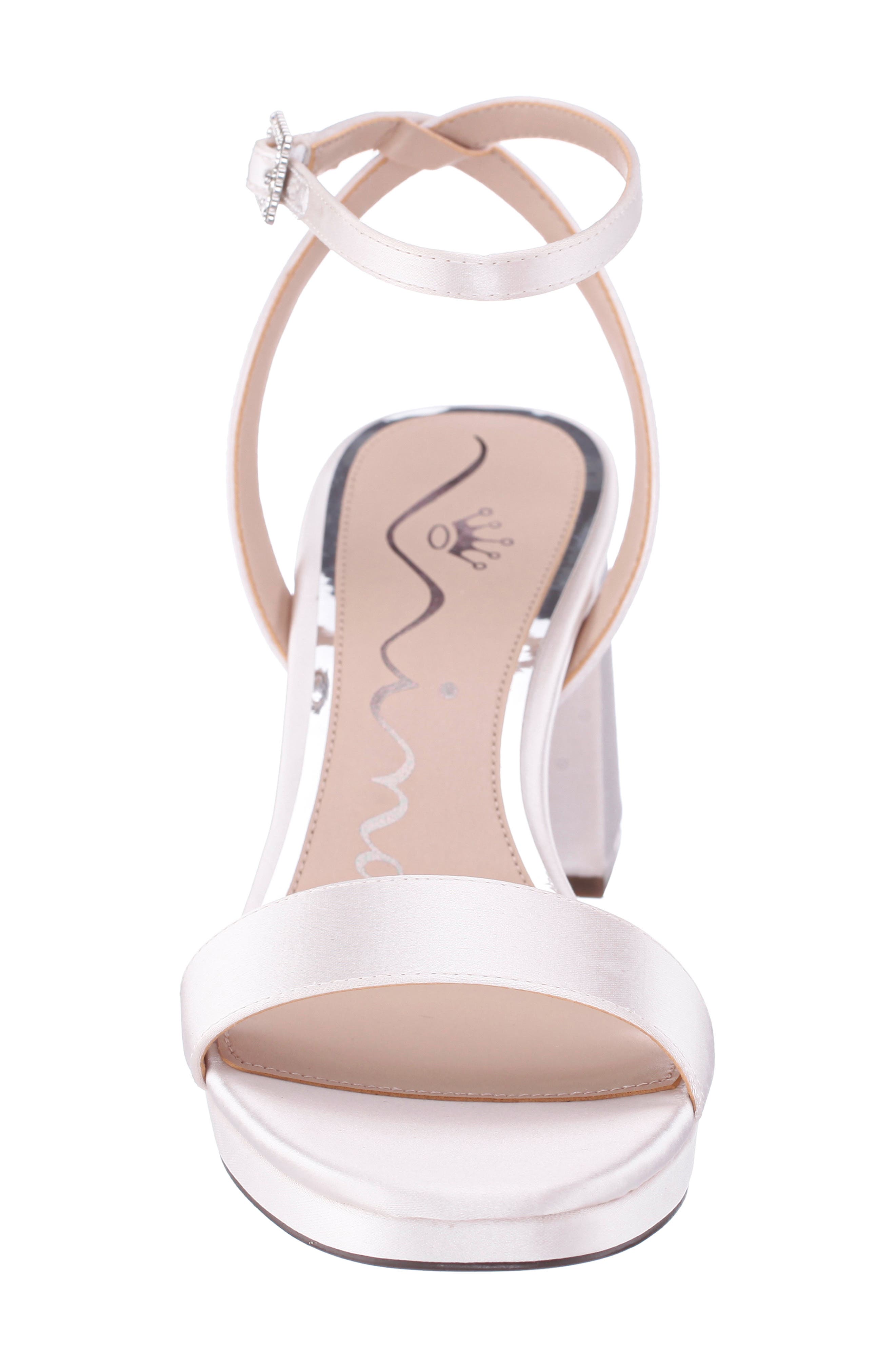 Bergen Ankle Strap Sandal, Alternate, color, IVORY