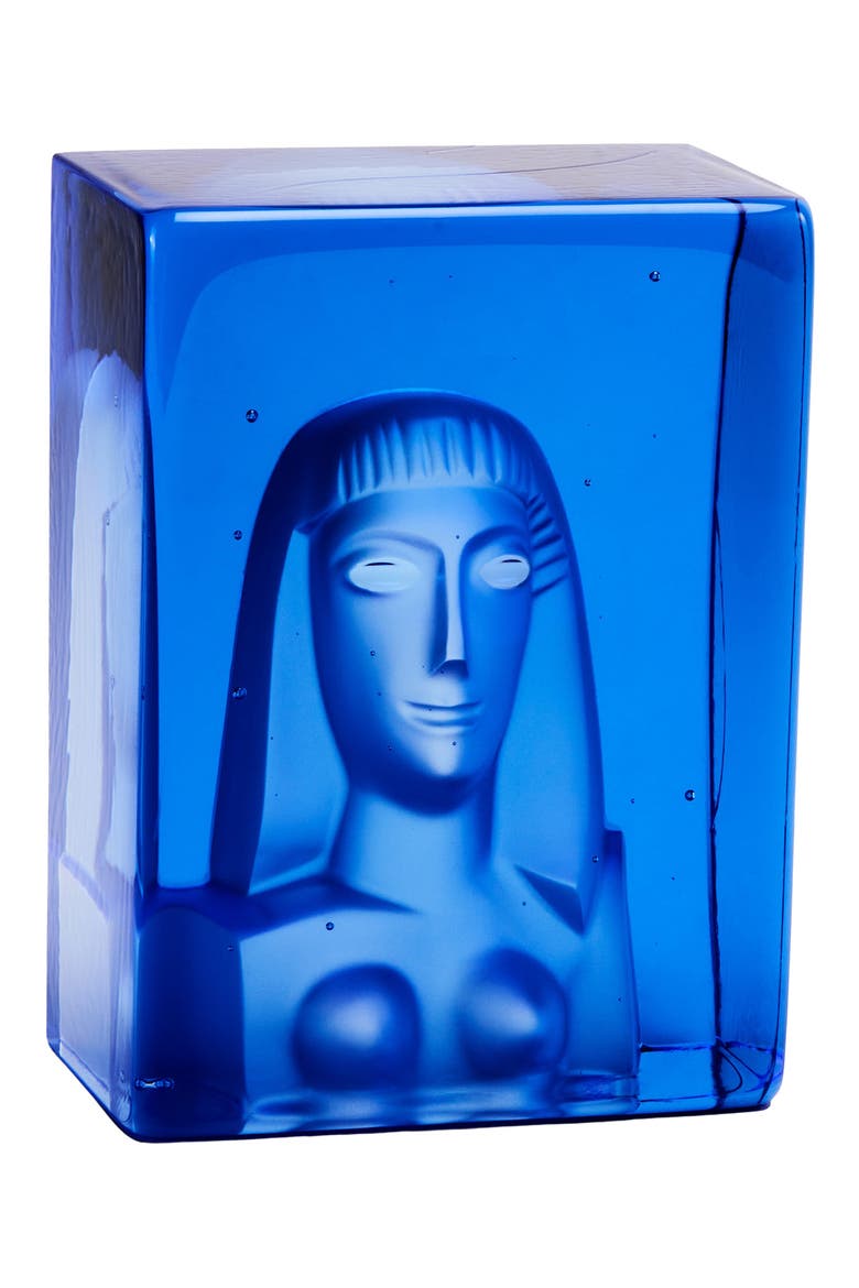 Azur Blue Crystal Décor, Main, color, SHE/ BLUE