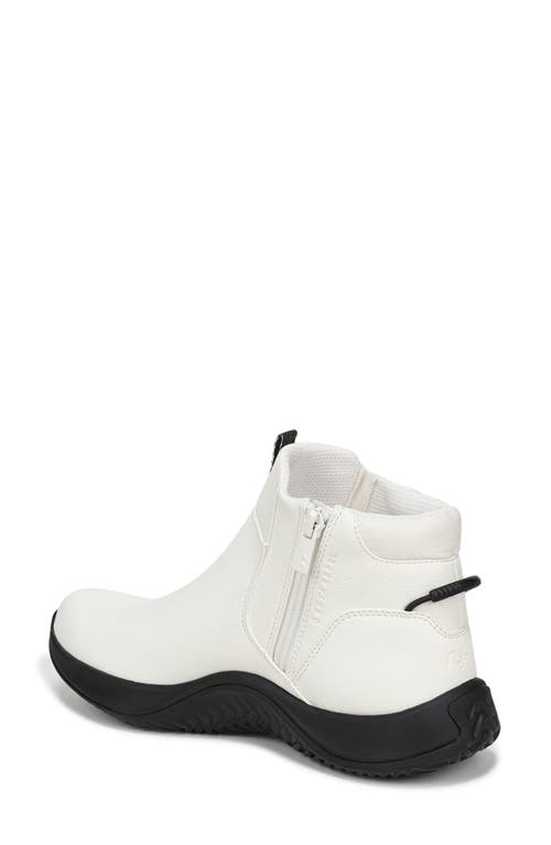 Ryka Rykä Embrace Water Repellent Sneaker Bootie In White