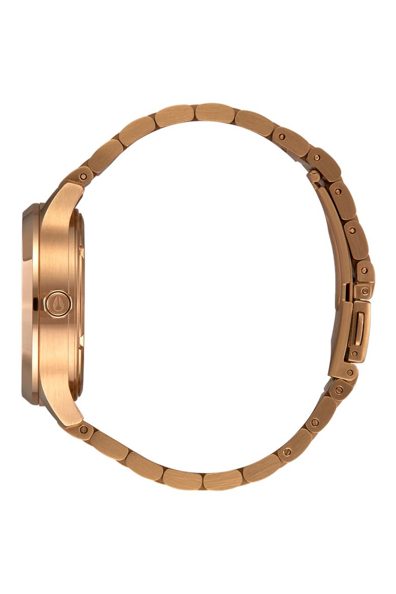Optimist Bracelet Watch, 33.5mm, Alternate, color, ALL LIGHT GOLD