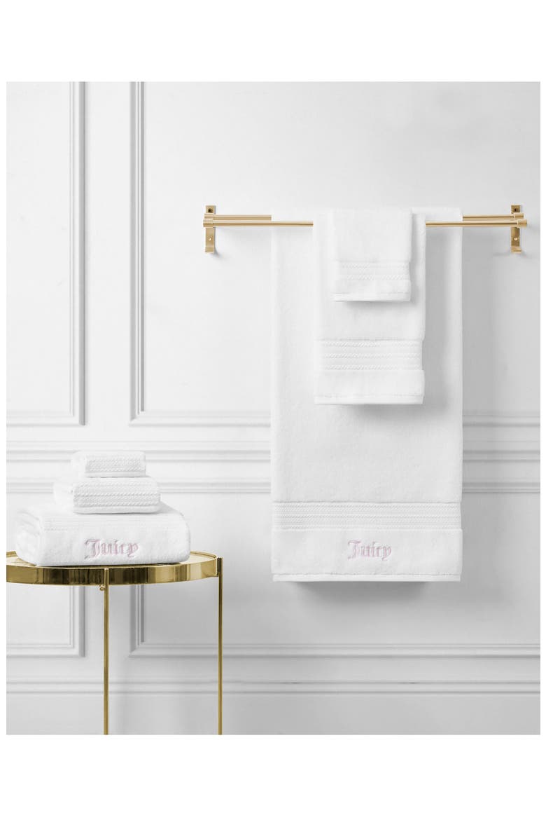 Alyssa 6-Piece Towel Set, Alternate, color, WHITE