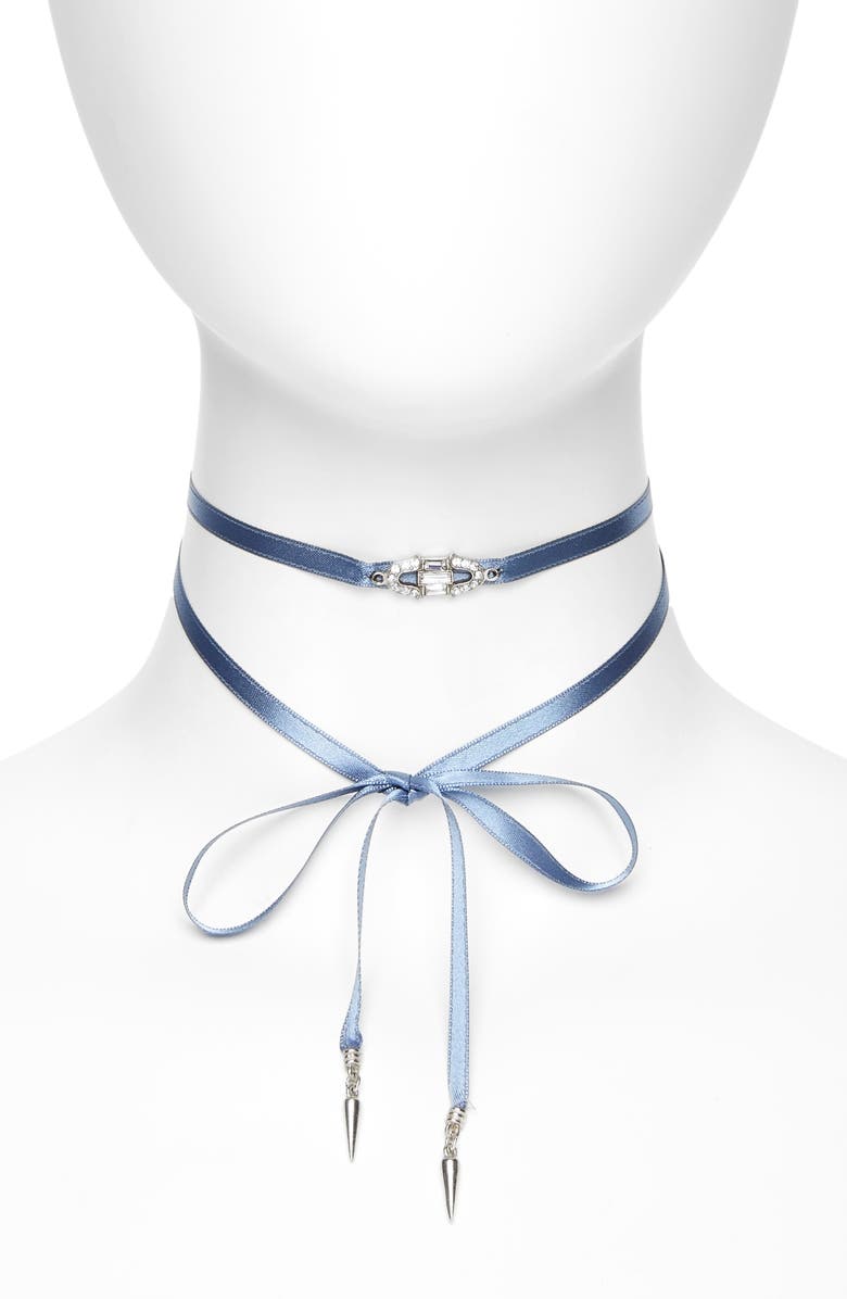 Ben-Amun Deco Wrap Choker Necklace, Main, color, 