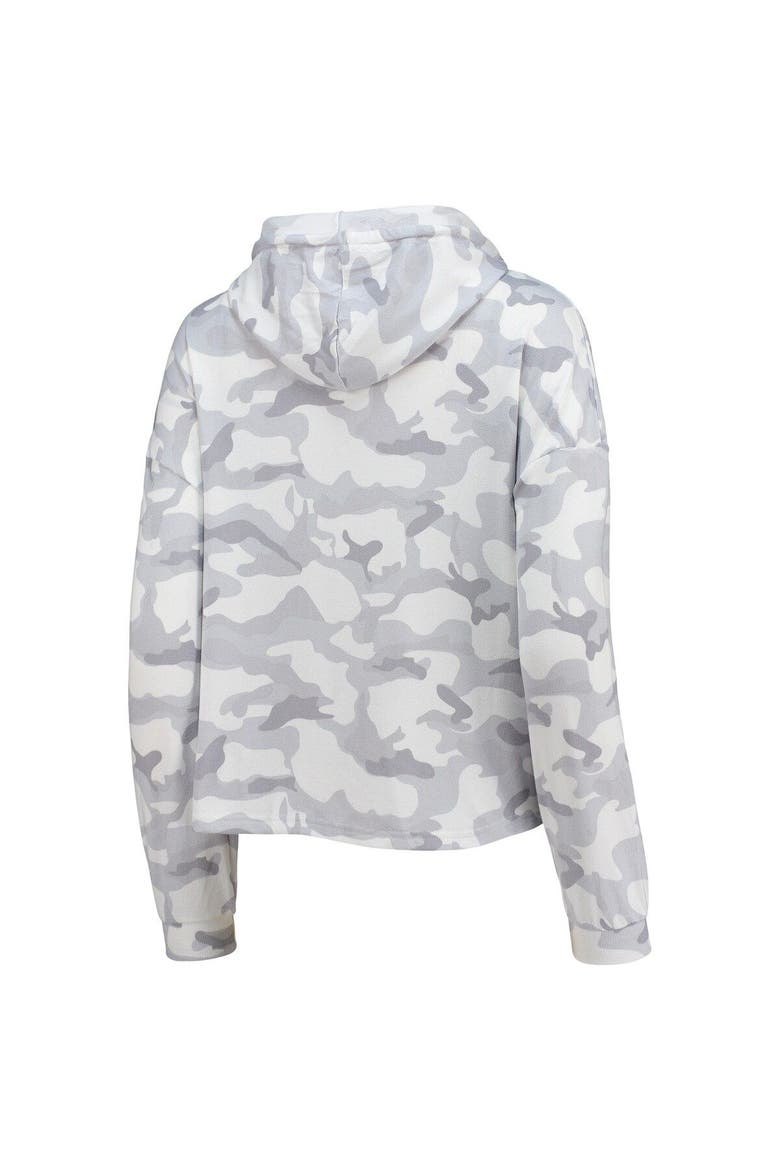 Women's Concepts Sport Gray Atlanta United FC Composite Hoodie T-Shirt, Alternate, color, Gray