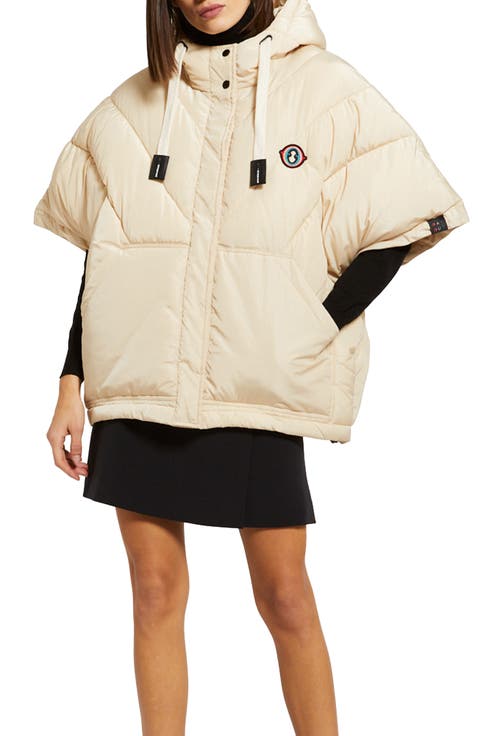 Puffer Poncho