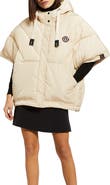 ottod'Ame Puffer Poncho