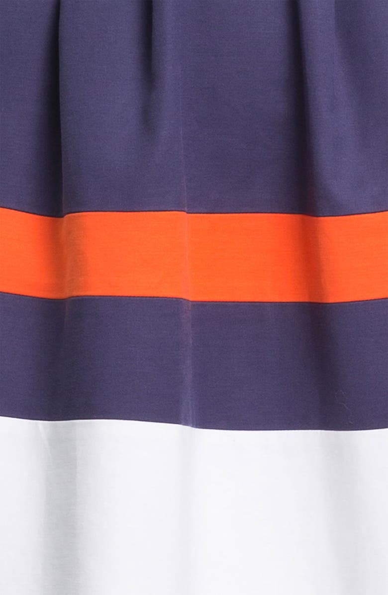 Kate Spade New York 'sawyer' cotton blend fit & flare dress, Alternate, color, 