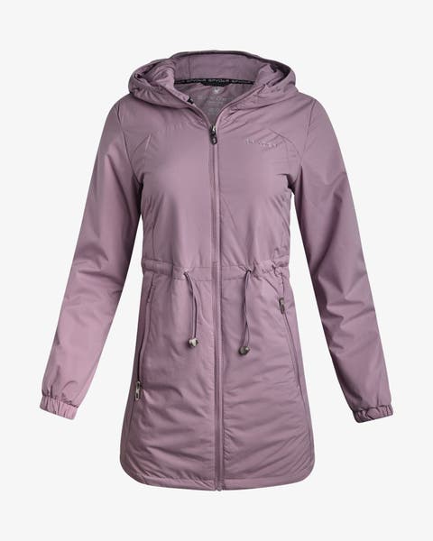 Women Long Spyder Lite Jacket