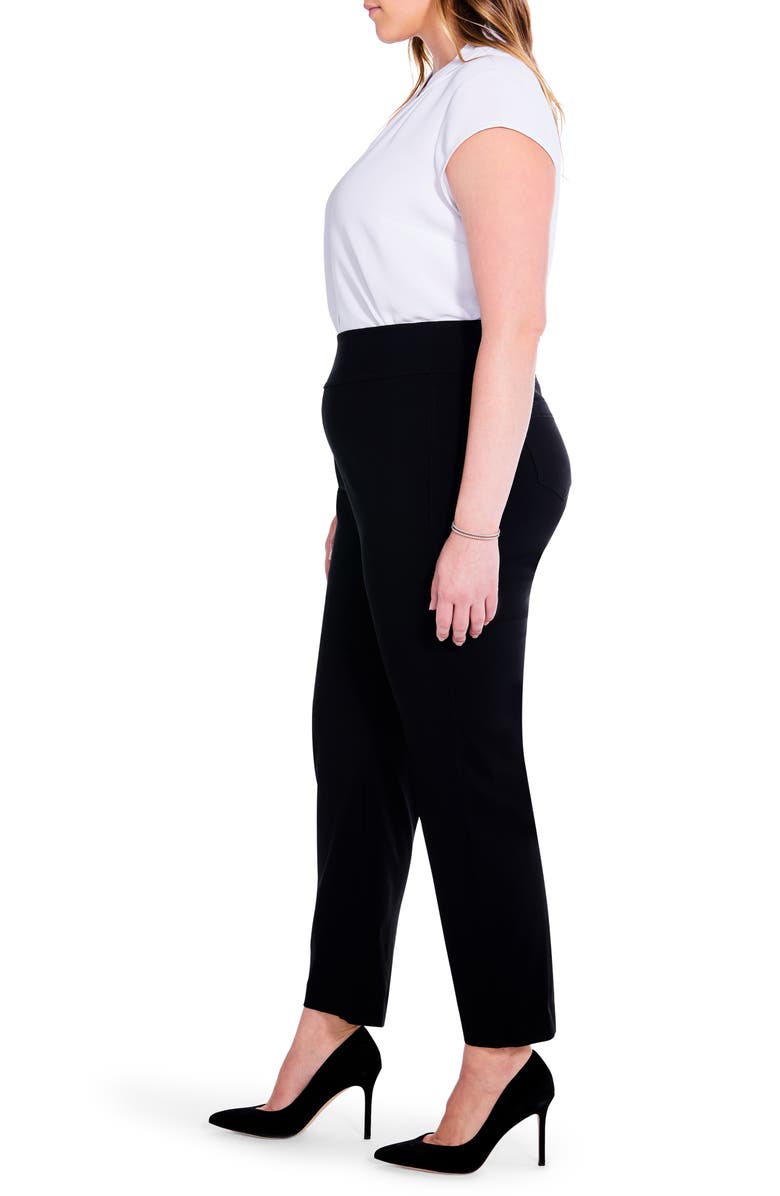 NIC+ZOE Wonderstretch Pocket Pants, Alternate, color, Black Onyx