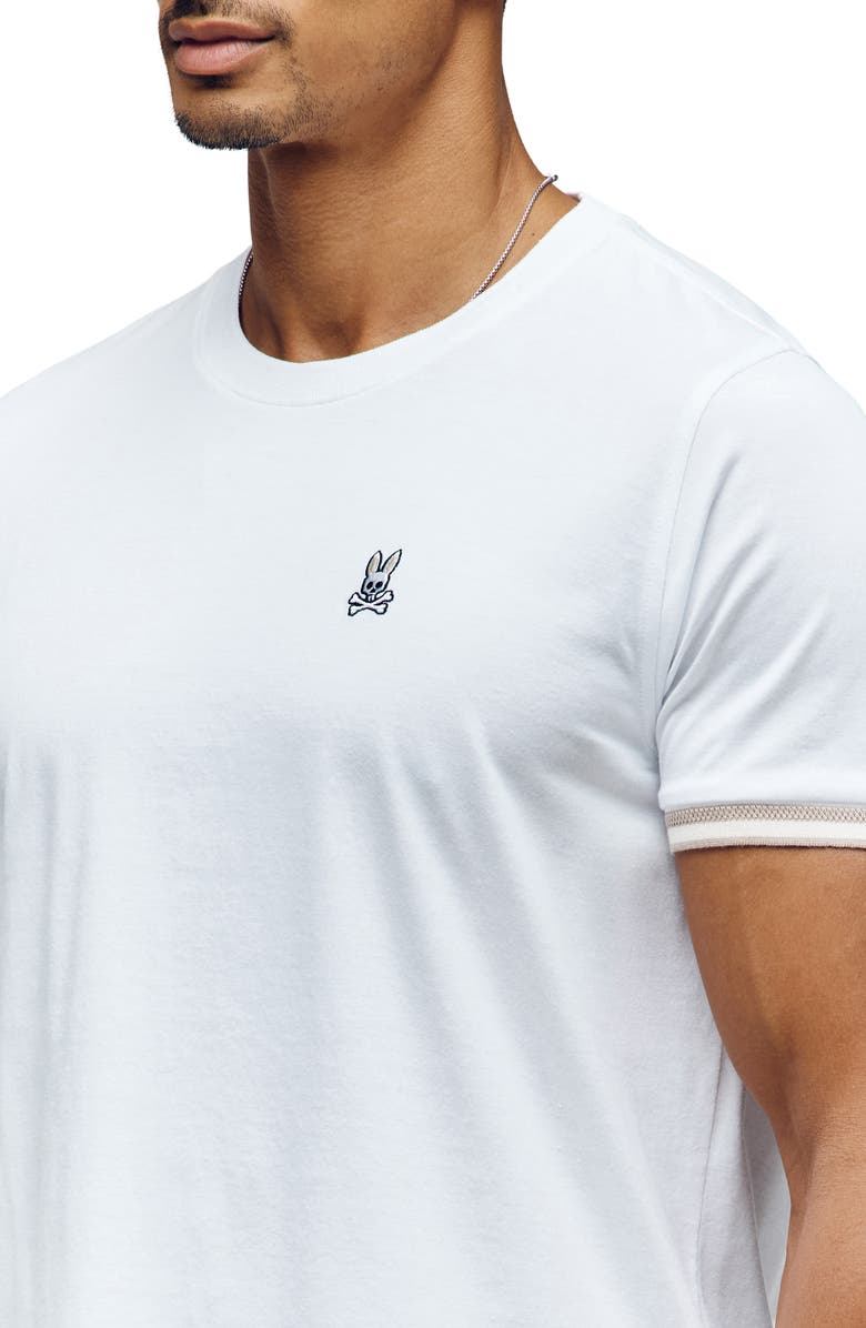 Psycho Bunny Nolan Pima Cotton T-Shirt, Alternate, color, 