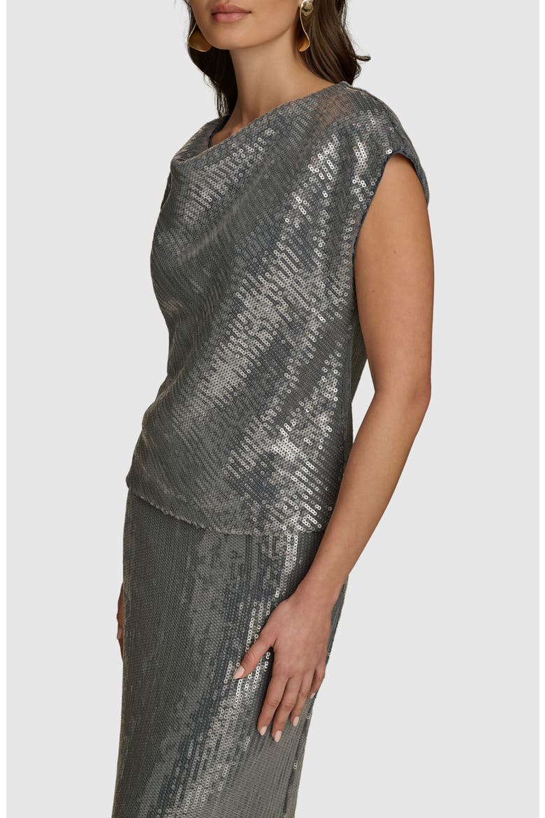 Sparkle Mesh Top, Alternate, color, STORM BLUE