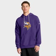 Nike Men's Nike Purple Minnesota Vikings Sideline Standard Issue Initial Home Dri-FIT Hoodie