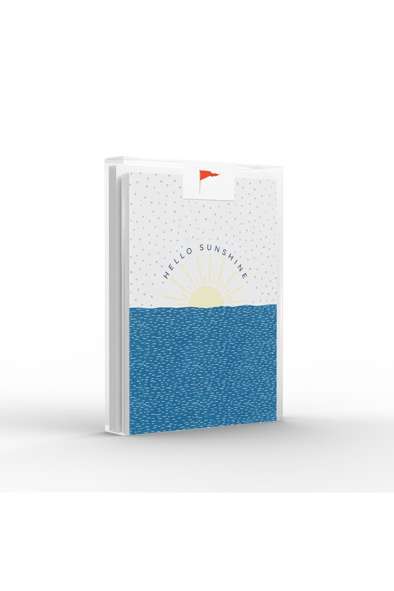 Hello Sunshine Greeting Card Pack Set, Main, color, Multi-Pack