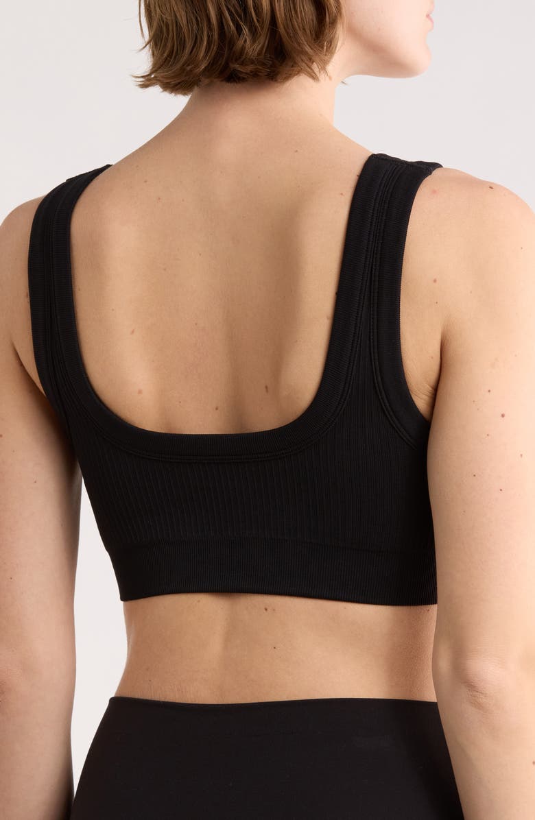 Z by Zella Seamless Square Neck Bra, Alternate, color, 