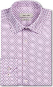 Bugatchi James OoohCotton® Floral Print Button-Up Shirt