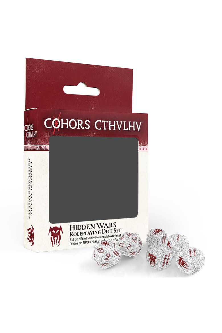 6pc Dice Set, Main, color, Multicolored