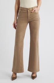 KOBI HALPERIN Rosie High Waist Wide Leg Pants
