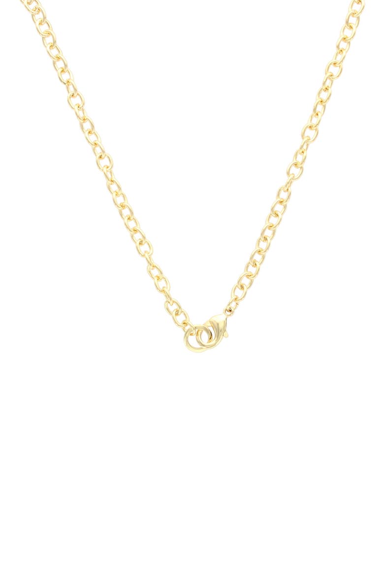 Lillian Trio Tassel Necklace, Alternate, color, GOLD / TOPAZ