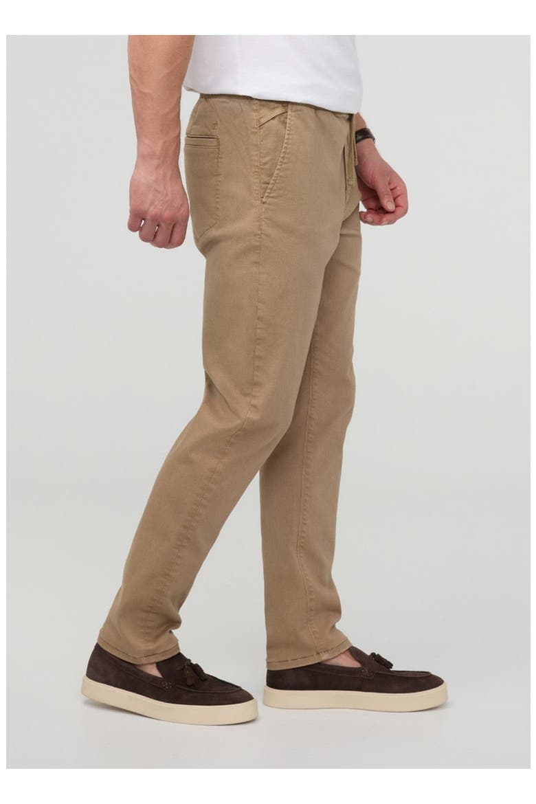 FlexTwill Relaxed Pull On Pant, Alternate, color, Desert-Khaki