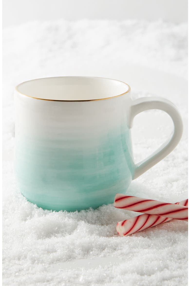 Anthropologie Mimira Stoneware Mug, Alternate, color, PINK