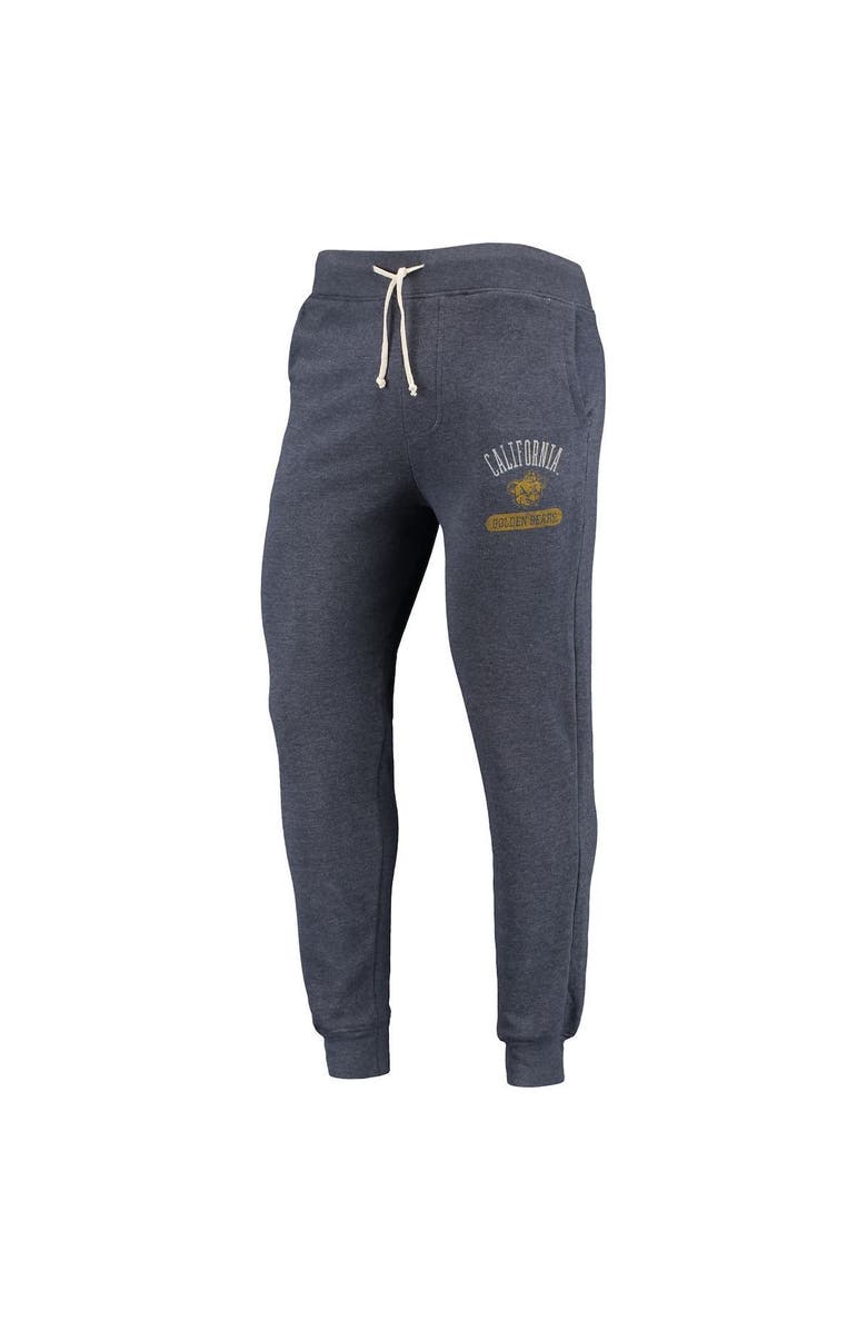 A AND A GLOBAL Men's Alternative Apparel Navy Cal Bears Dodgeball Tri-Blend Pants, Alternate, color, 