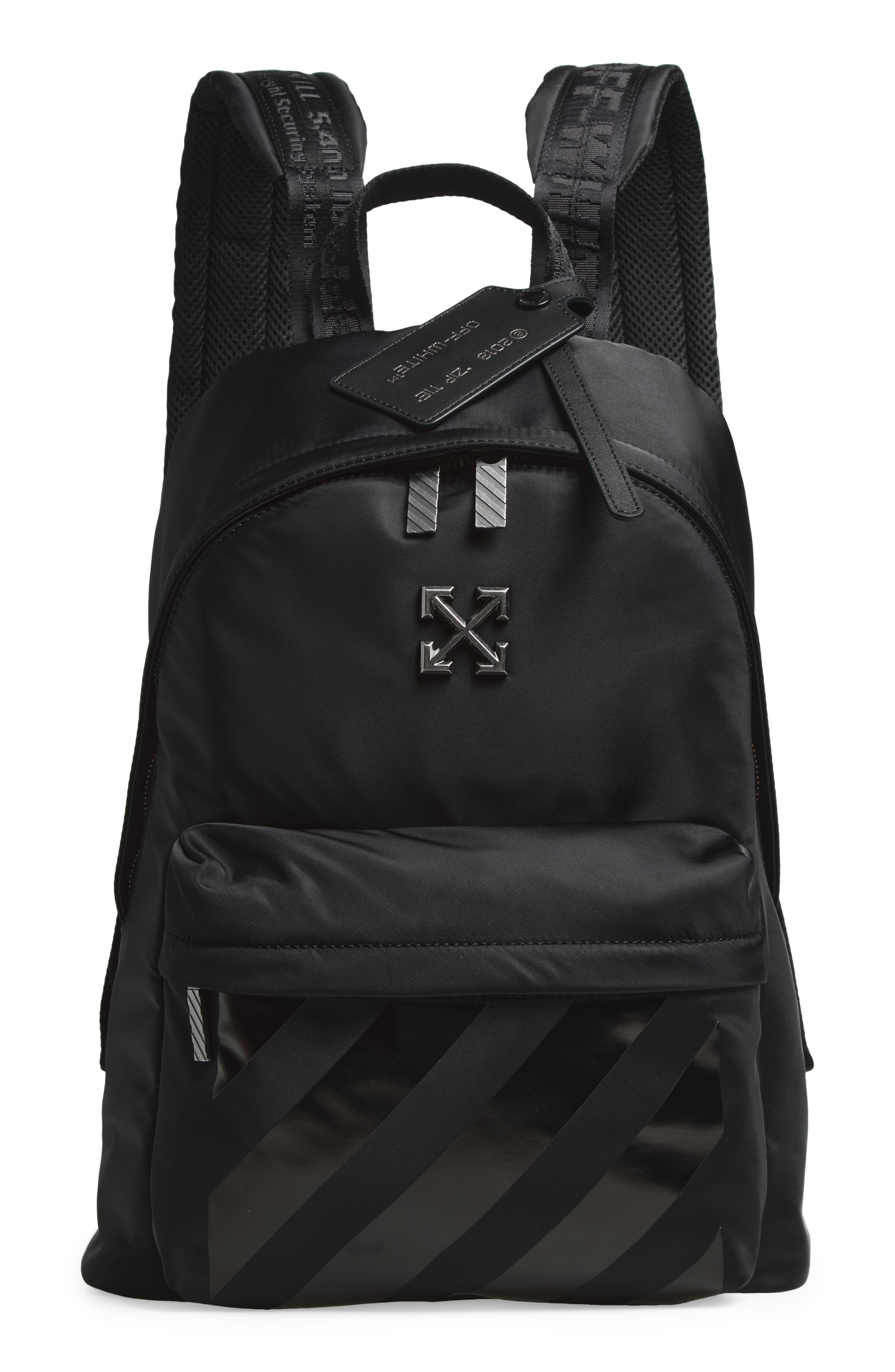Off-White Classic Dome Nylon Backpack