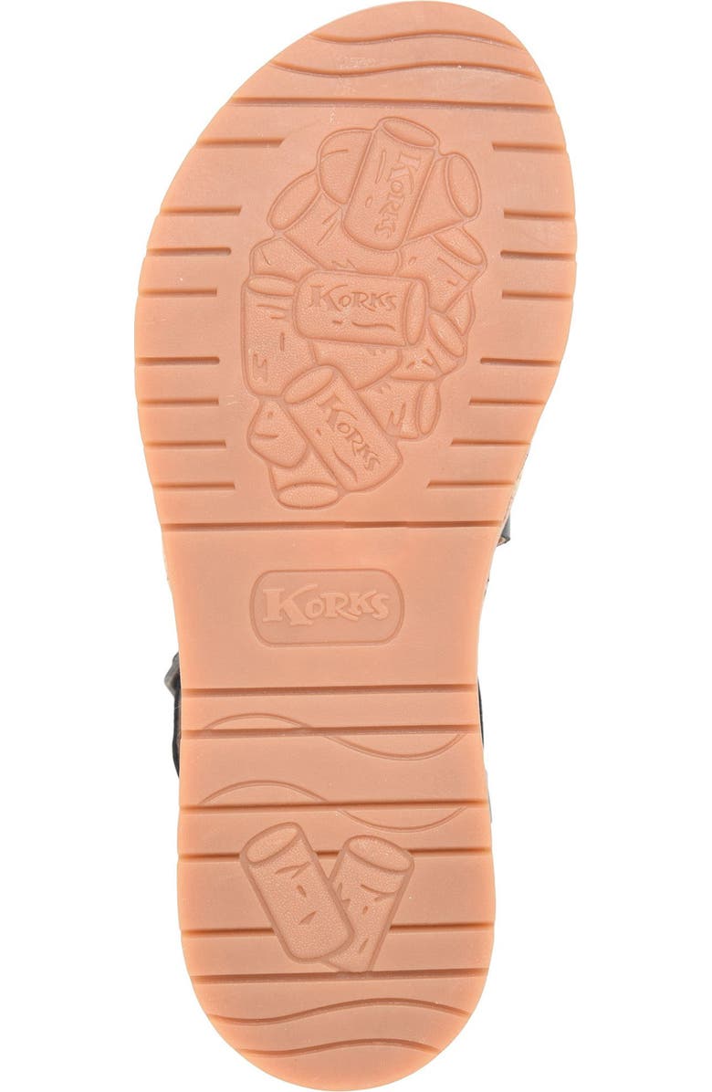 KORKS Jerrick Sandal, Alternate, color, Black