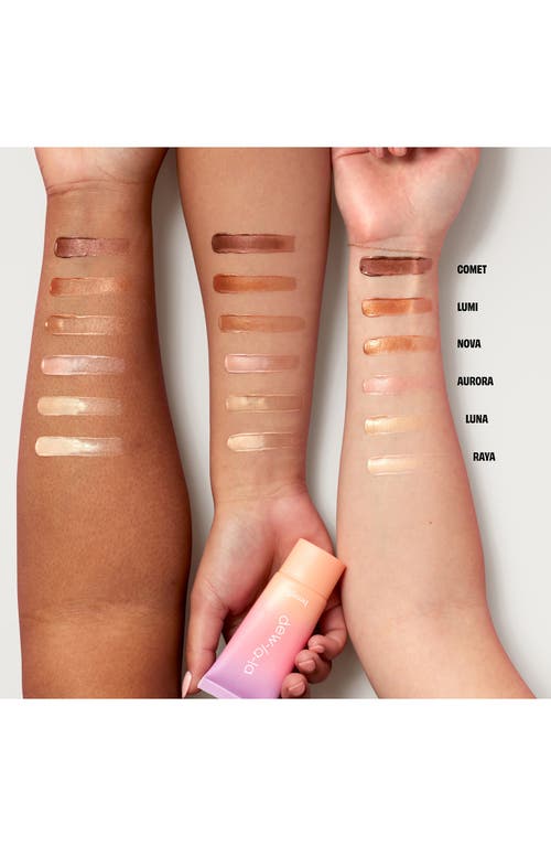 Benefit Cosmetics Dew-la-la Liquid Highlighter In Lumi - Tan Deep