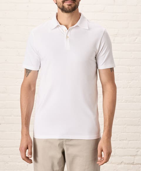 Luxe Essential Slim Polo Made With Organic Cotton