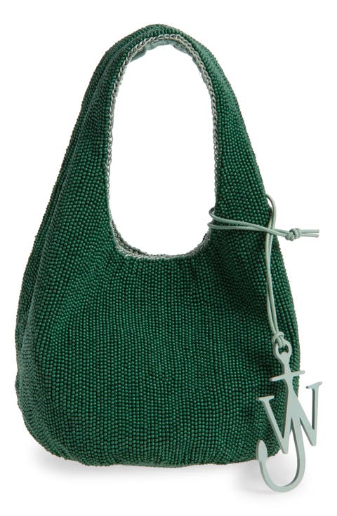 Mini Beaded Shopper Bag