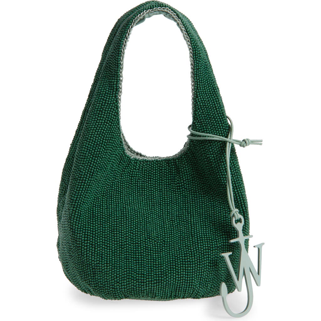 Jw Anderson Mini Beaded Shopper Bag