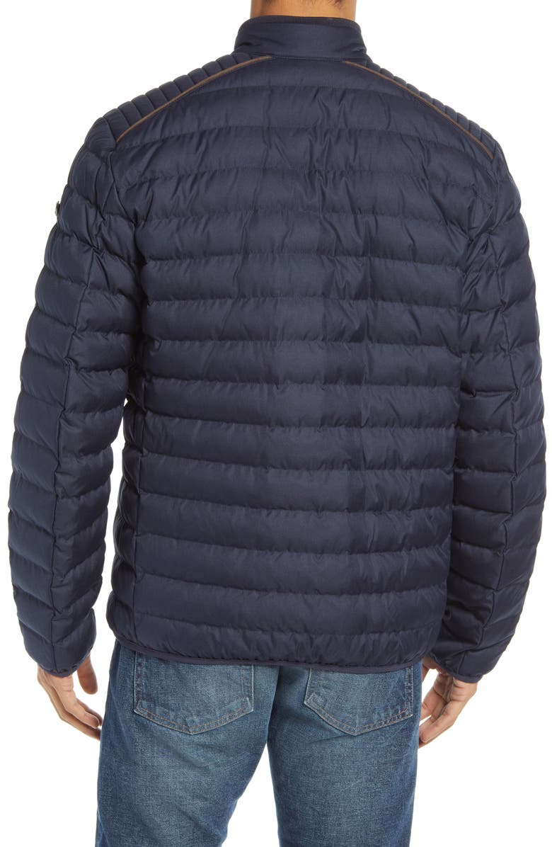 Brax Craig Water Repellent Quilted Jacket, Alternate, color,