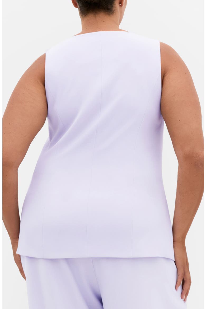 Abbie Vest, Alternate, color, LILAC