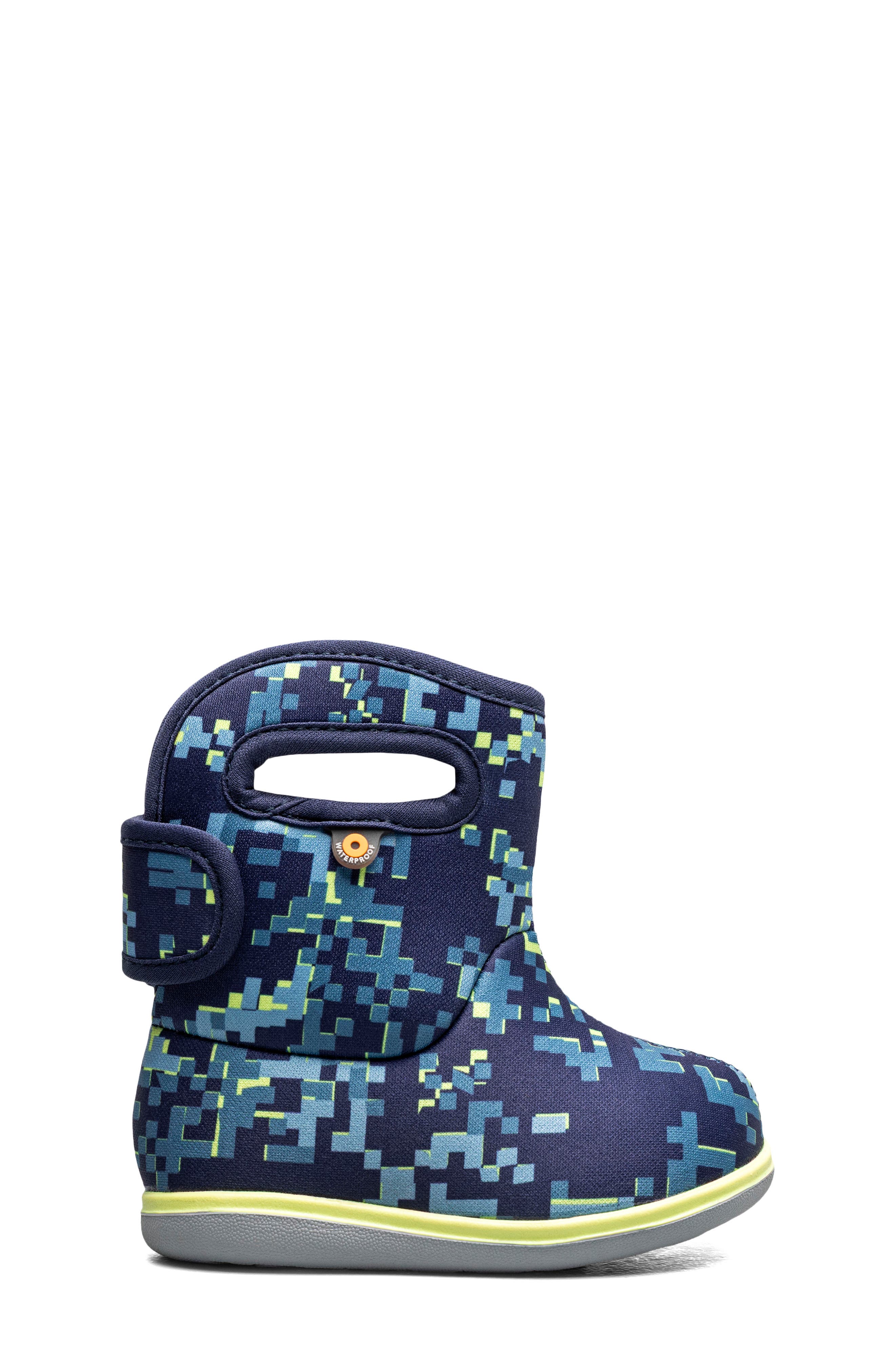 Baby Bogs II Insulated Waterproof Boot, Alternate, color, NAVY CAMO MULTI