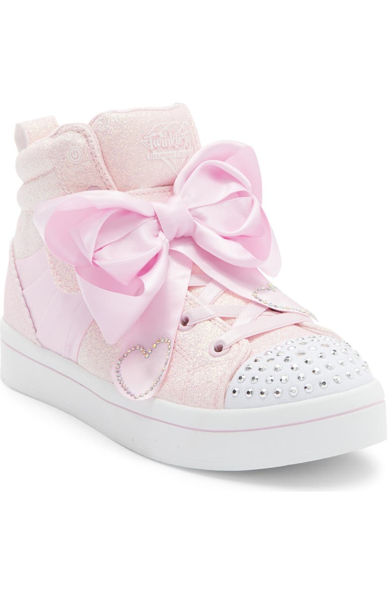 SKECHERS Kids' Twi-Lites 2.0 Sneaker, Main, color, Light Pink