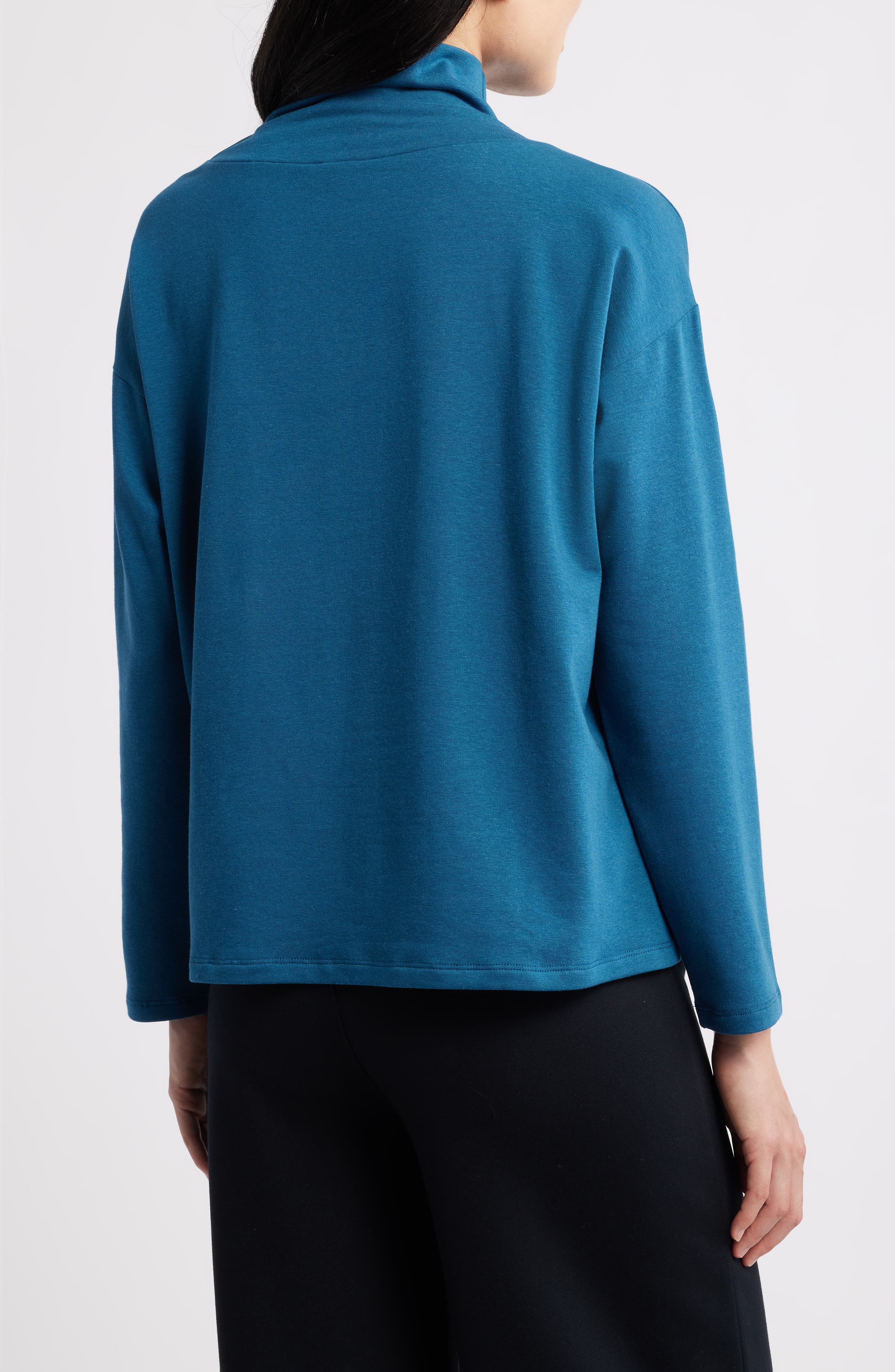 Funnel Neck Boxy Top - image 2