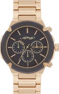 Ed Hardy Quartz Chronograph Bracelet Watch, 46mm