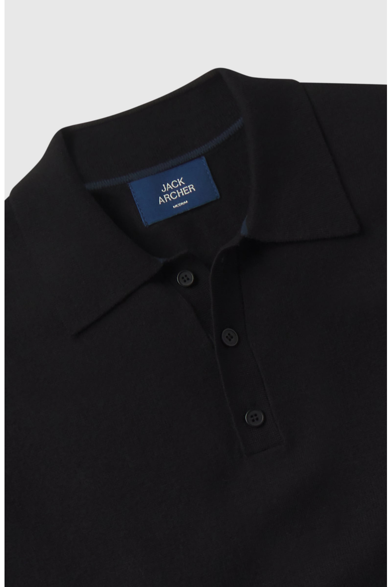 Legacy Resort Polo, Alternate, color, True Black