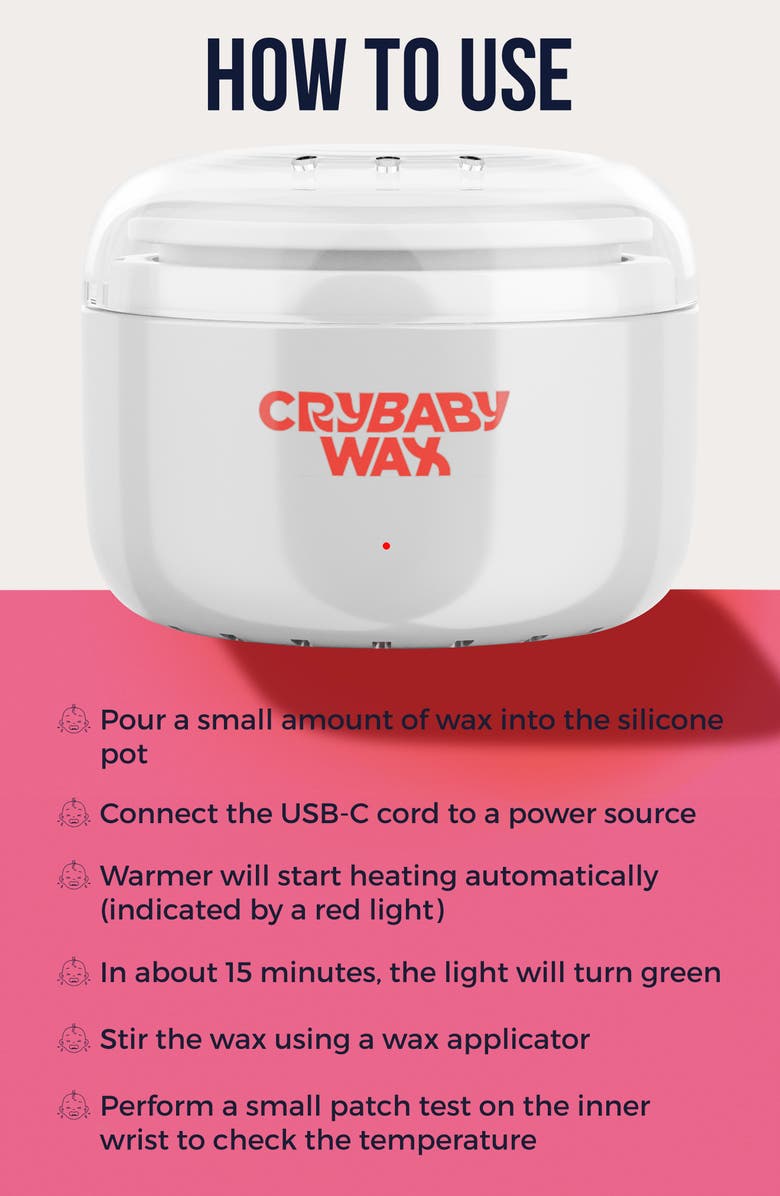 Crybaby Wax The Mini Meltdown Machine, Alternate, color,