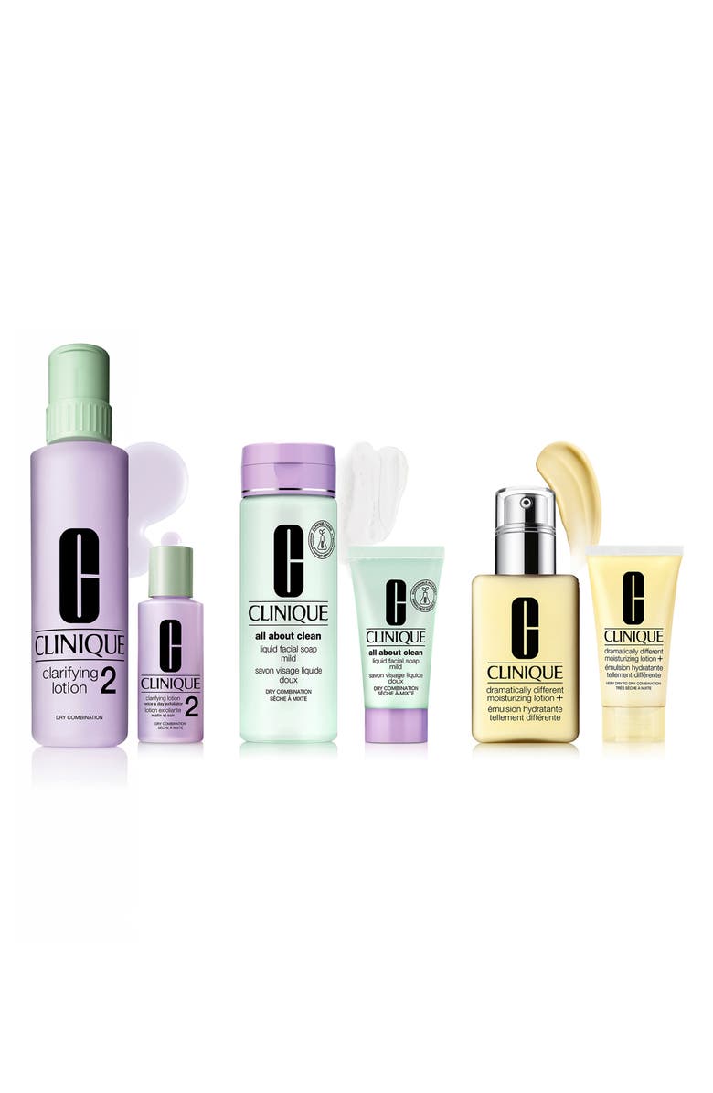 Clinique Great Skin Everywhere Set for Dry Skin USD $100.50 Value, Main, color, 