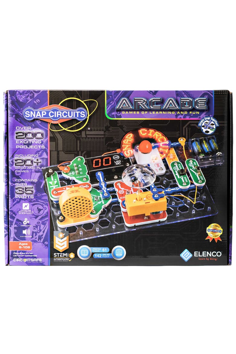 Arcade Electronics Exploration Kit, Alternate, color, Multicolored