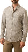 Faherty Coastline Knit Button-Down Shirt