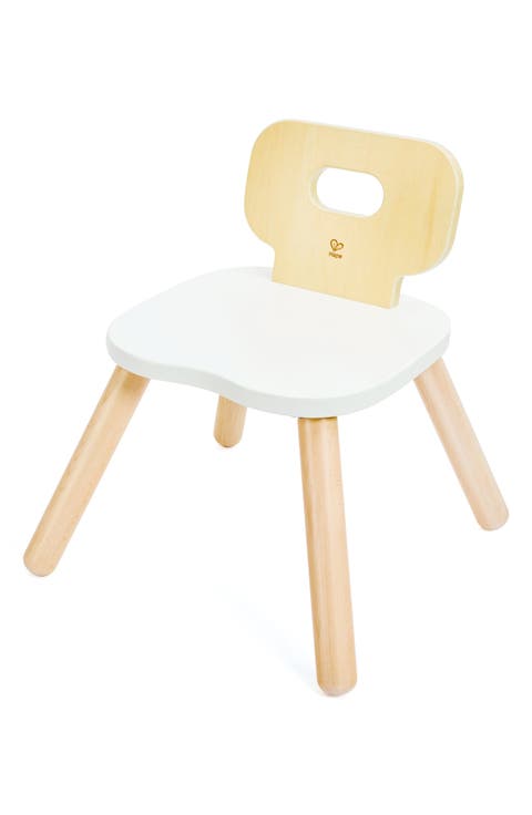 Kids' Sturdy Wood Chair
