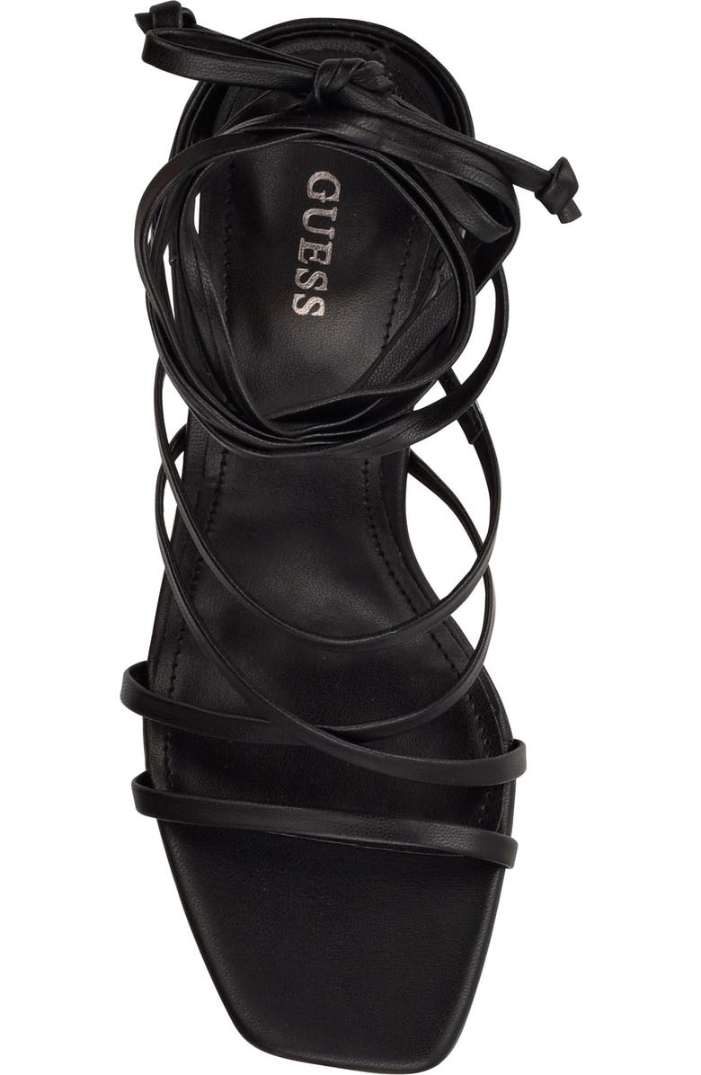 GUESS Zaybie Ankle Strap Sandal, Alternate, color,