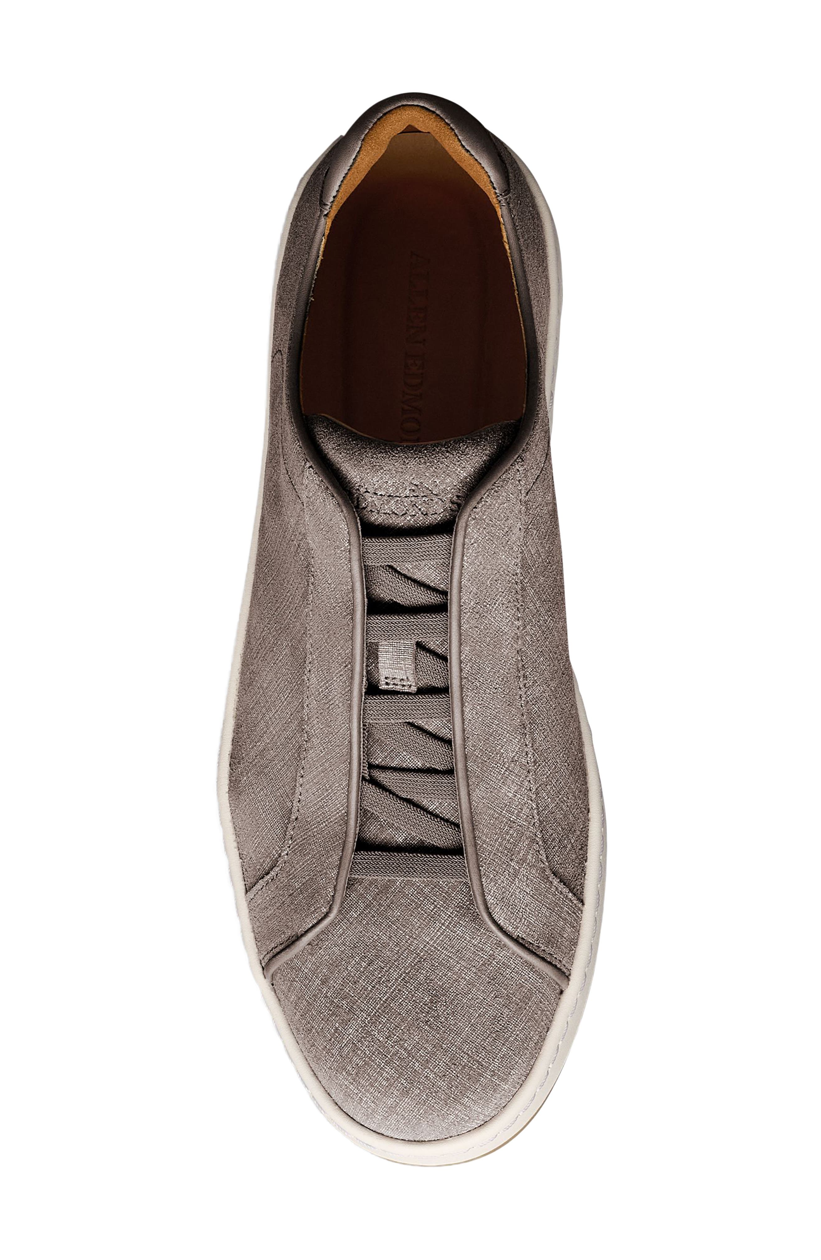 Allen Edmonds Banks Laceless Saffiano Leather Slip-On Sneaker, Alternate, color, 