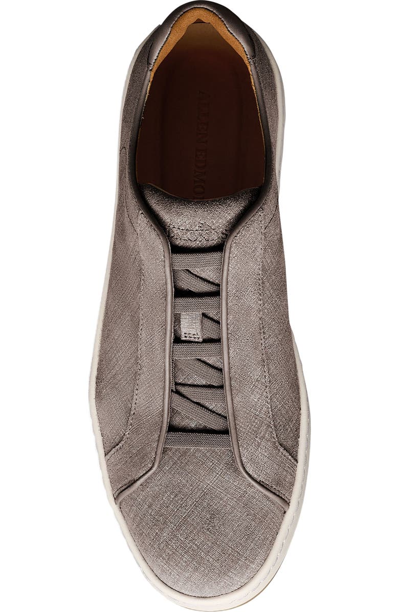 Allen Edmonds Banks Laceless Saffiano Leather Slip-On Sneaker, Alternate, color,