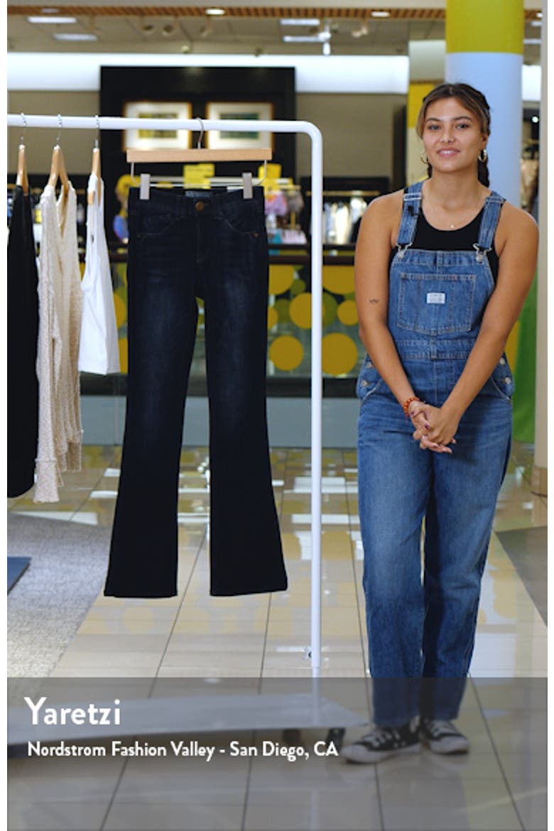 Brittany Baby Bootcut Jeans video