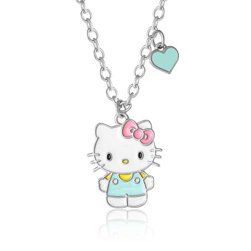 Hello Kitty Bff Necklace Set In Metallic